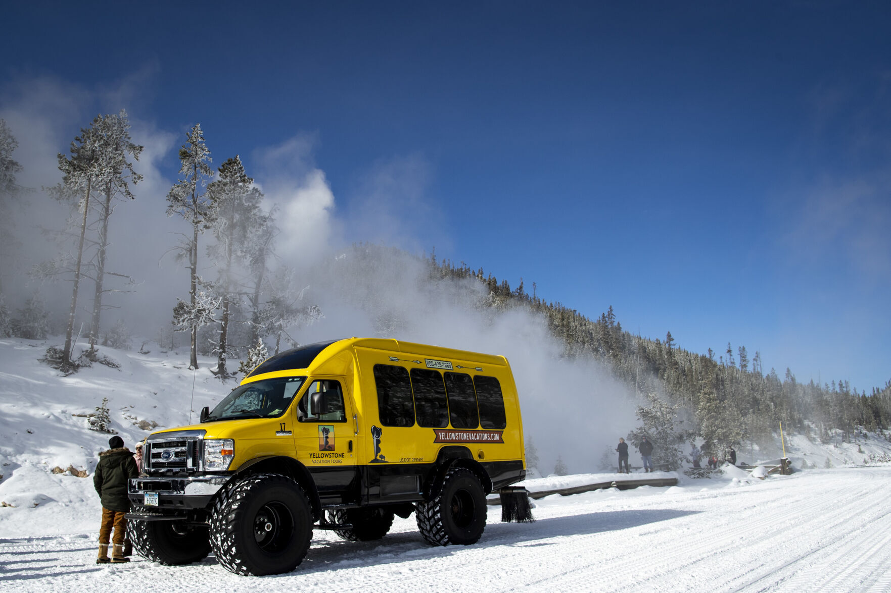 Yellowstone in Winter